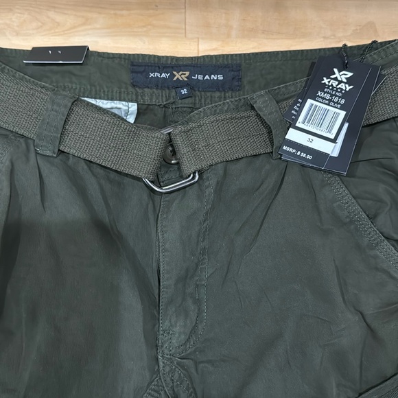 XRay long cargo shorts - 18” Mens - Picture 3 of 5